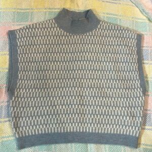 & Other Stories wool vest top